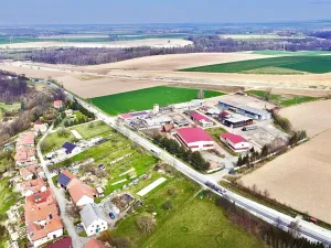Prodej skladu, Řídký, 1400 m2