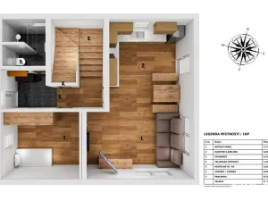 Prodej rodinného domu, Česká Lípa, 105 m2