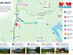 Prodej rodinného domu, Vejprty, Moskevská, 230 m2