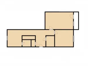 Pronájem bytu 2+1, Louny, Slovenského národního povstání, 60 m2