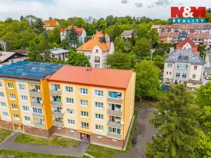 Prodej bytu 1+1, Cheb, Boženy Němcové, 36 m2