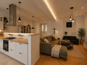 Pronájem bytu 2+kk, Praha - Karlín, Vítkova, 82 m2