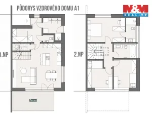Prodej rodinného domu, Nymburk - Drahelice, U Skály, 125 m2
