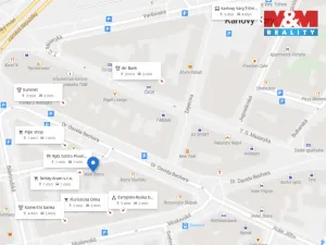 Pronájem obchodního prostoru, Karlovy Vary, Jaltská, 38 m2