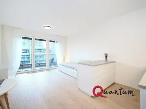 Pronájem bytu 1+kk, Praha - Hloubětín, Poděbradská, 33 m2