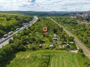 Prodej zahrady, Brno, 301 m2