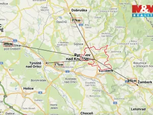Prodej bytu 3+1, Rychnov nad Kněžnou, 5. Května, 60 m2