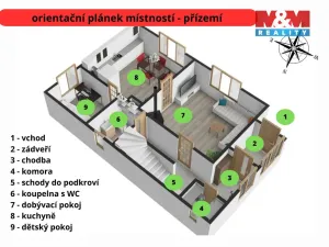 Prodej rodinného domu, Okrouhlička - Skřivánek, 65 m2