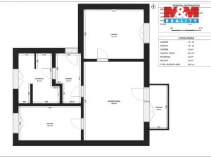 Prodej bytu 2+1, Praha - Liboc, Nová Šárka, 62 m2