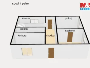 Prodej chalupy, Maletín - Javoří, 115 m2
