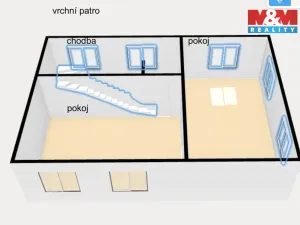 Prodej chalupy, Maletín - Javoří, 115 m2