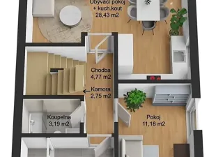 Pronájem rodinného domu, Kutná Hora, Radimova, 114 m2