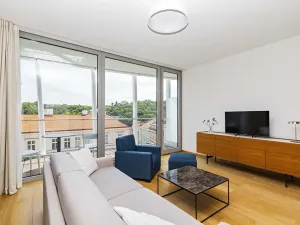 Pronájem bytu 2+kk, Praha - Smíchov, 62 m2