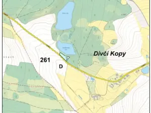 Prodej lesa, Dívčí Kopy, 1620 m2