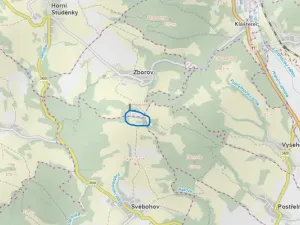 Prodej lesa, Svébohov, 3625 m2