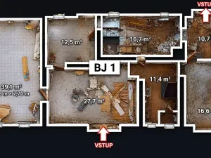 Prodej bytu 3+1, Velká Kraš, 135 m2