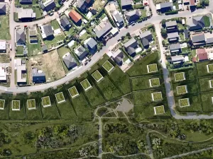 Prodej pozemku pro bydlení, Hrušovany u Brna, Pod Střediskem, 728 m2