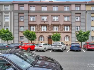 Pronájem bytu 3+1, Hradec Králové, Mánesova, 100 m2