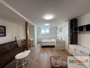 Pronájem bytu 1+1, Praha - Smíchov, Janáčkovo nábřeží, 43 m2