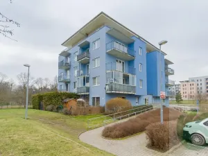 Pronájem bytu 2+kk, Praha - Čakovice, Marty Krásové, 51 m2