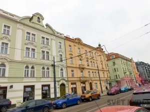 Pronájem bytu 2+kk, Praha - Karlín, Sokolovská, 48 m2