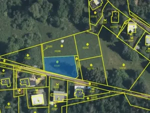 Prodej pozemku pro bydlení, Milešov, 520 m2