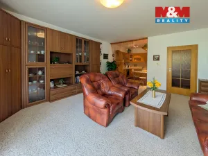Pronájem bytu 2+kk, Praha - Horní Počernice, Božanovská, 65 m2