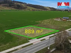 Prodej pozemku pro bydlení, Vikýřovice, 889 m2