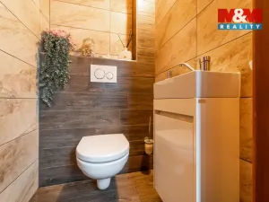 Prodej rodinného domu, Bechyně, Čechova, 162 m2
