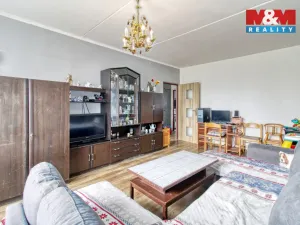 Prodej bytu 3+1, Chomutov, Kamenná, 76 m2