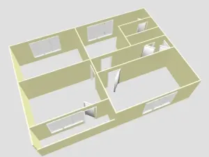 Prodej bytu 3+1, Chomutov, Kamenná, 76 m2