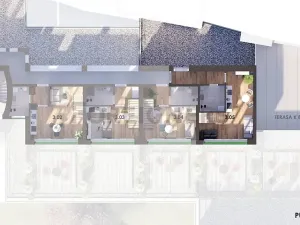 Pronájem bytu 1+kk, Brno, Jánská, 39 m2