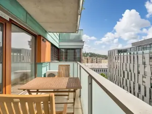 Pronájem bytu 2+kk, Praha - Karlín, Rohanské nábřeží, 52 m2