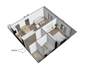 Pronájem bytu 2+kk, Brno, Kollárova, 85 m2