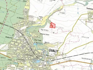 Prodej pole, Úvaly, 14976 m2