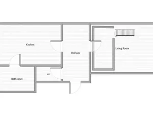 Pronájem bytu 1+1, Praha - Vinohrady, Bořivojova, 41 m2