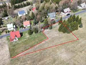 Prodej pozemku pro bydlení, Loučná pod Klínovcem, 1279 m2