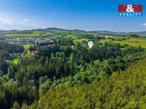 Prodej zahrady, Velhartice, 841 m2