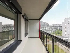 Pronájem bytu 2+kk, Praha - Hloubětín, Waltariho, 52 m2