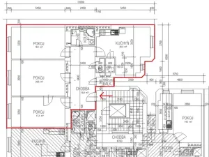 Pronájem bytu 3+1, Praha - Vinohrady, Slezská, 100 m2