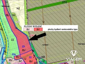 Prodej podílu pozemku pro bydlení, Medlov, 631 m2