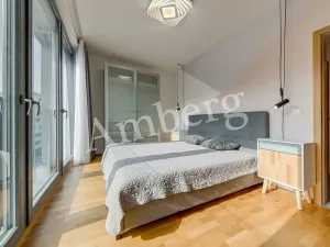 Pronájem bytu 2+kk, Praha - Karlín, U Mlýnského kanálu, 56 m2