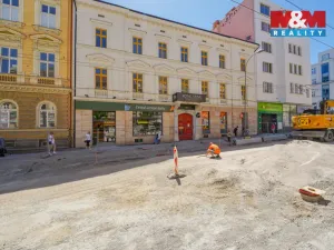 Pronájem obchodního prostoru, Plzeň - Jižní Předměstí, Americká, 145 m2