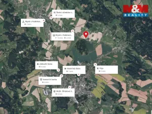 Prodej pozemku pro bydlení, Rtyně v Podkrkonoší, 3195 m2