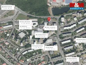 Pronájem bytu 1+1, Praha - Hostivař, plukovníka Mráze, 43 m2