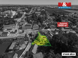 Prodej pozemku pro bydlení, Ostrava, Mitrovická, 1000 m2