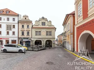 Pronájem obchodního prostoru, Kutná Hora, Husova, 195 m2