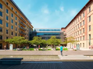 Pronájem kanceláře, Praha - Holešovice, Jankovcova, 650 m2