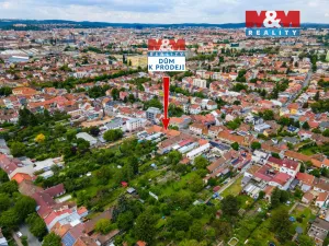 Prodej rodinného domu, Brno - Židenice, Táborská, 126 m2