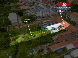 Prodej rodinného domu, Brno - Židenice, Táborská, 126 m2